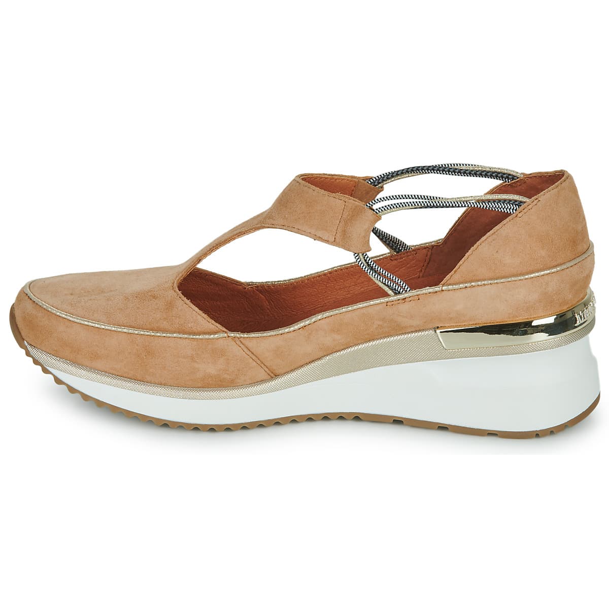 Women's Sneakers Mam'Zelle Brown