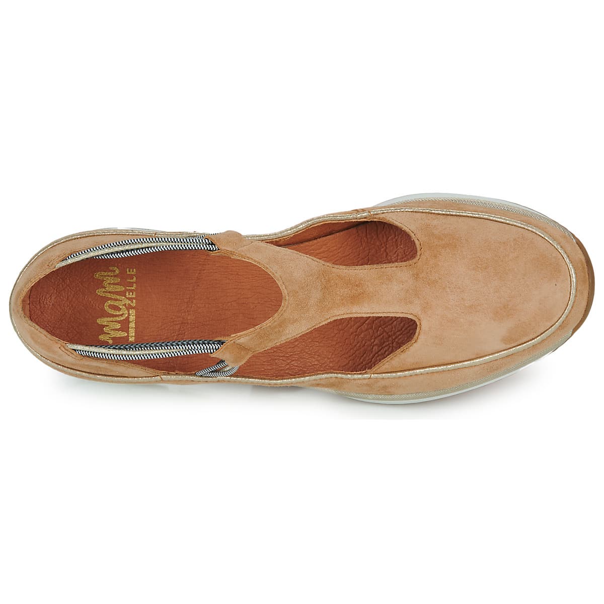 Women's Sneakers Mam'Zelle Brown