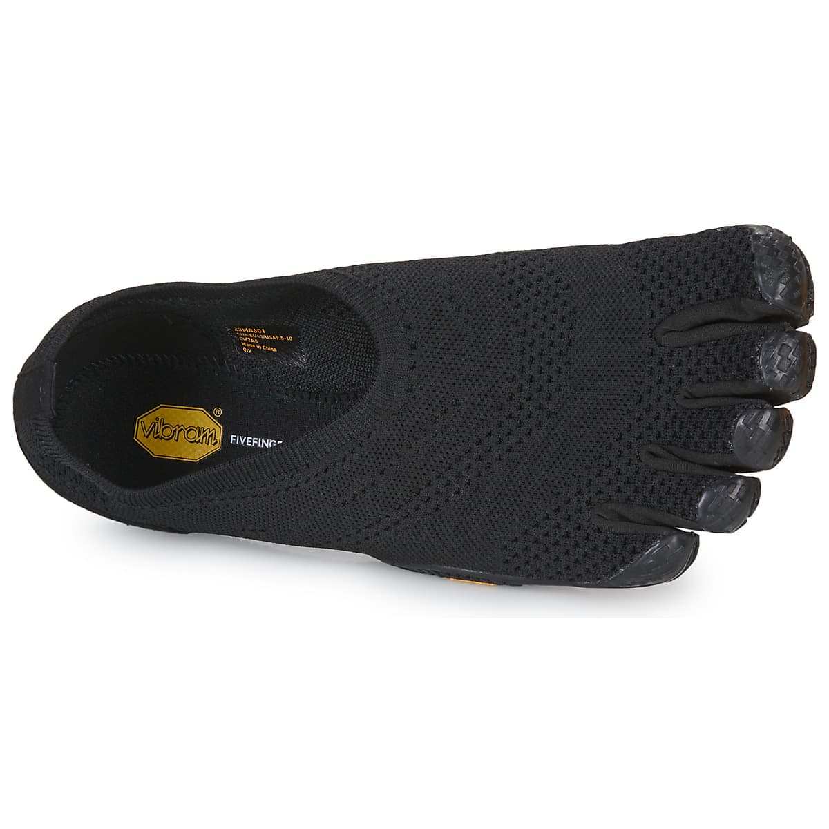 Men's Gym Shoes Vibram Fivefingers Black