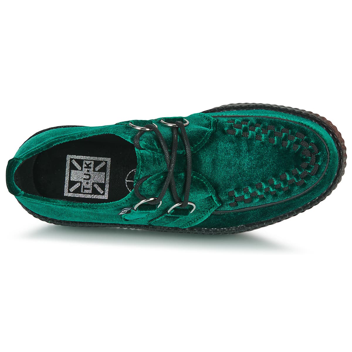 Men's Derby Shoes TUK Green