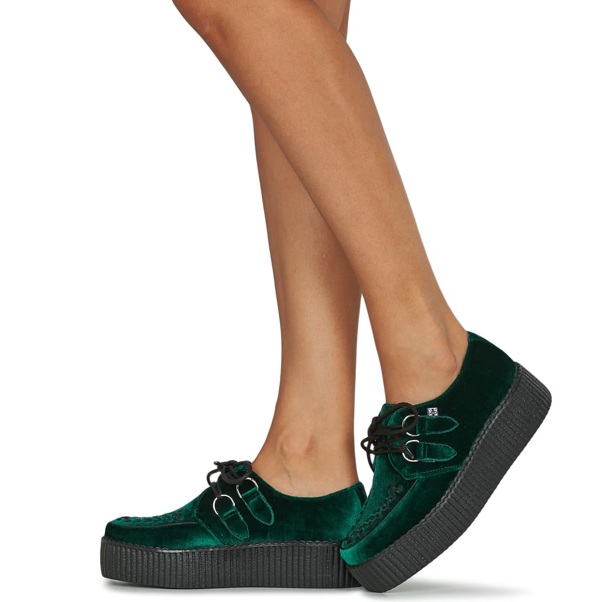 Men's Derby Shoes TUK Green