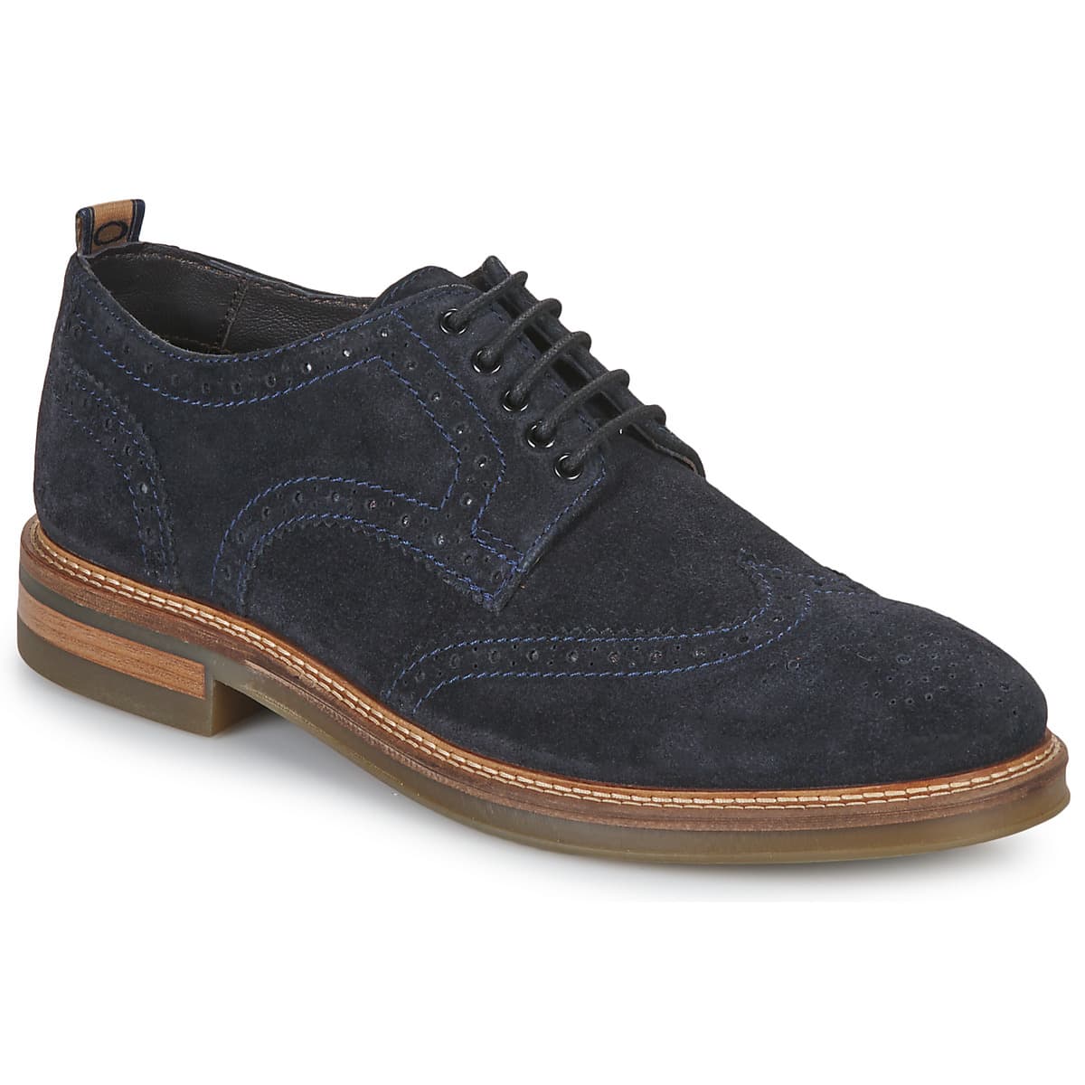 Men's Derby Shoes Base London Blue