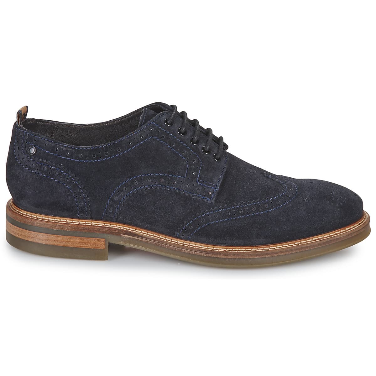 Men's Derby Shoes Base London Blue