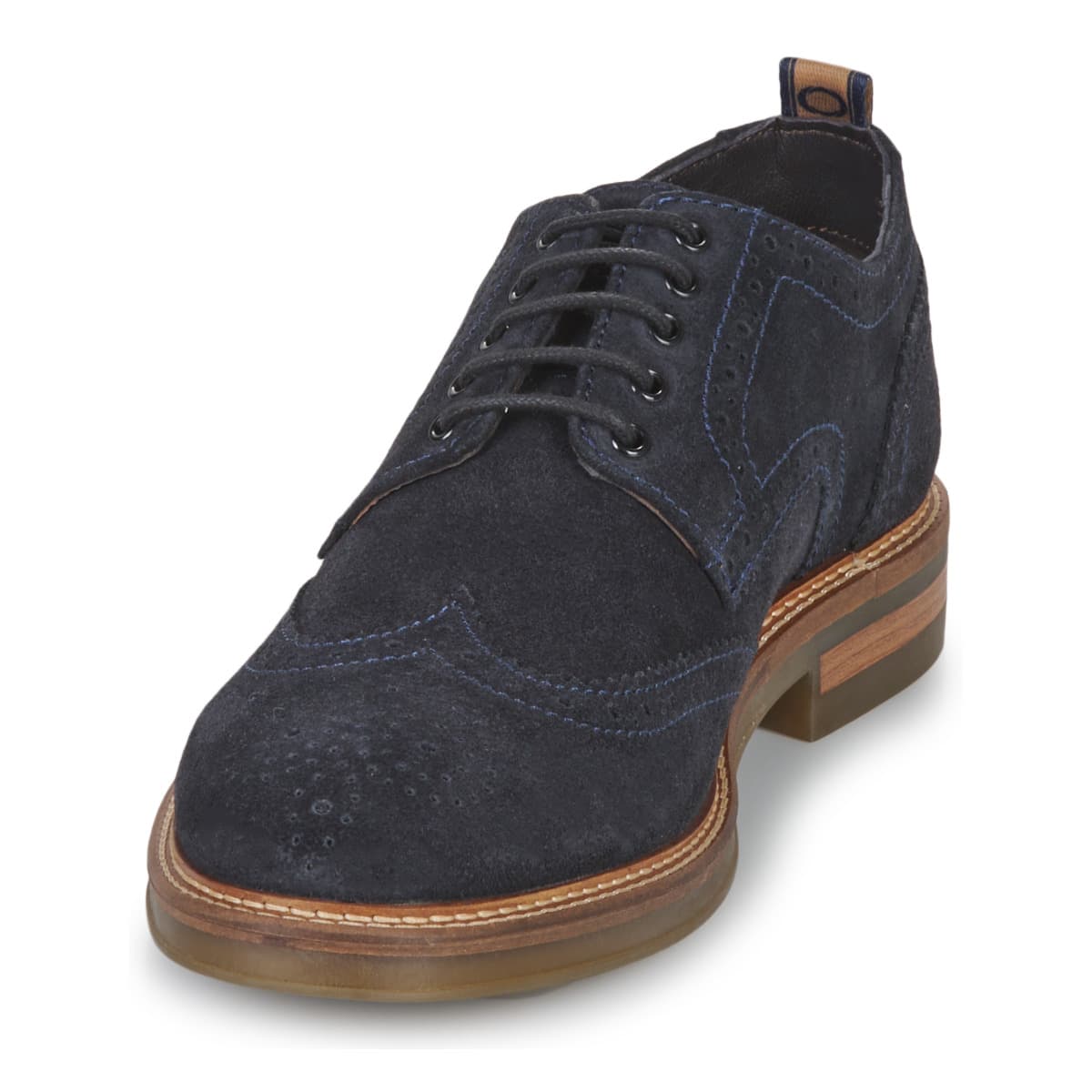 Men's Derby Shoes Base London Blue