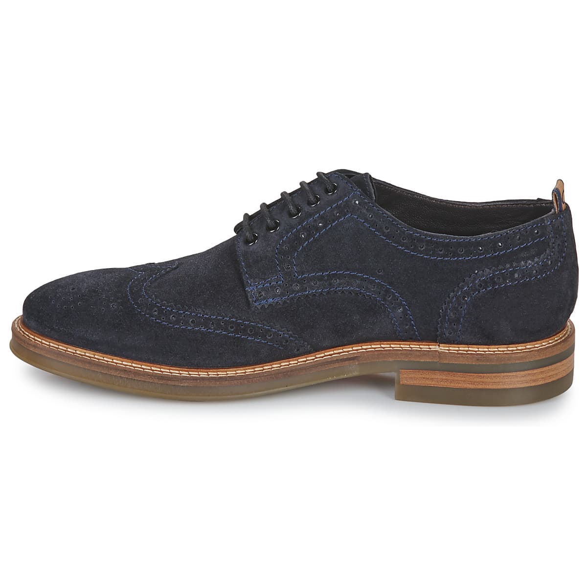 Men's Derby Shoes Base London Blue