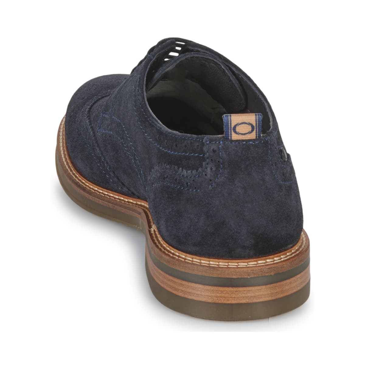 Men's Derby Shoes Base London Blue