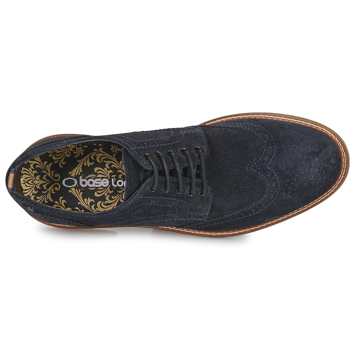 Men's Derby Shoes Base London Blue