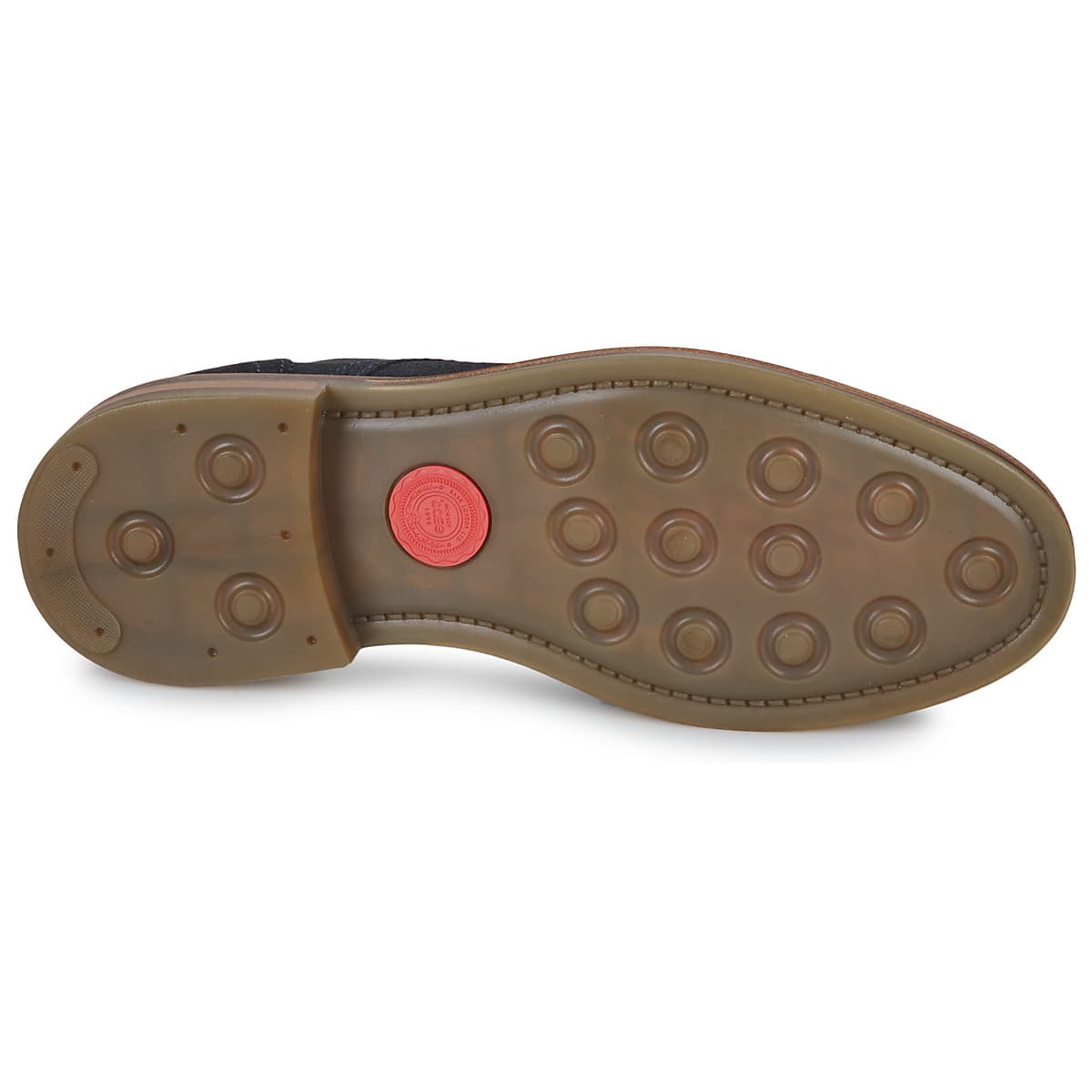 Men's Derby Shoes Base London Blue