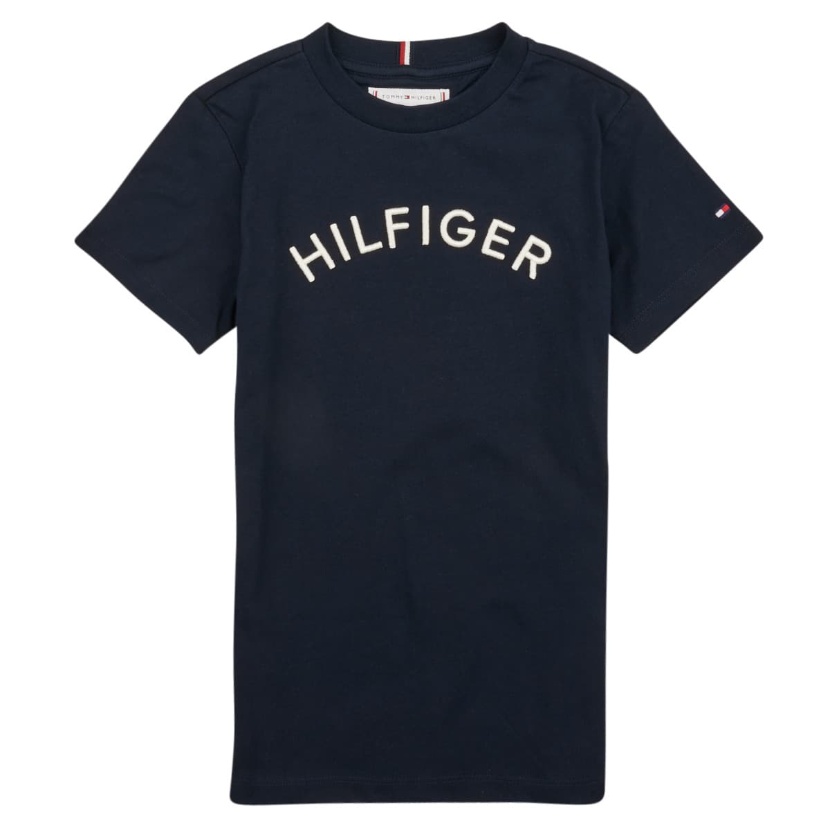 T-shirt με κοντά μανίκια Tommy Hilfiger U HILFIGER ARCHED TEE