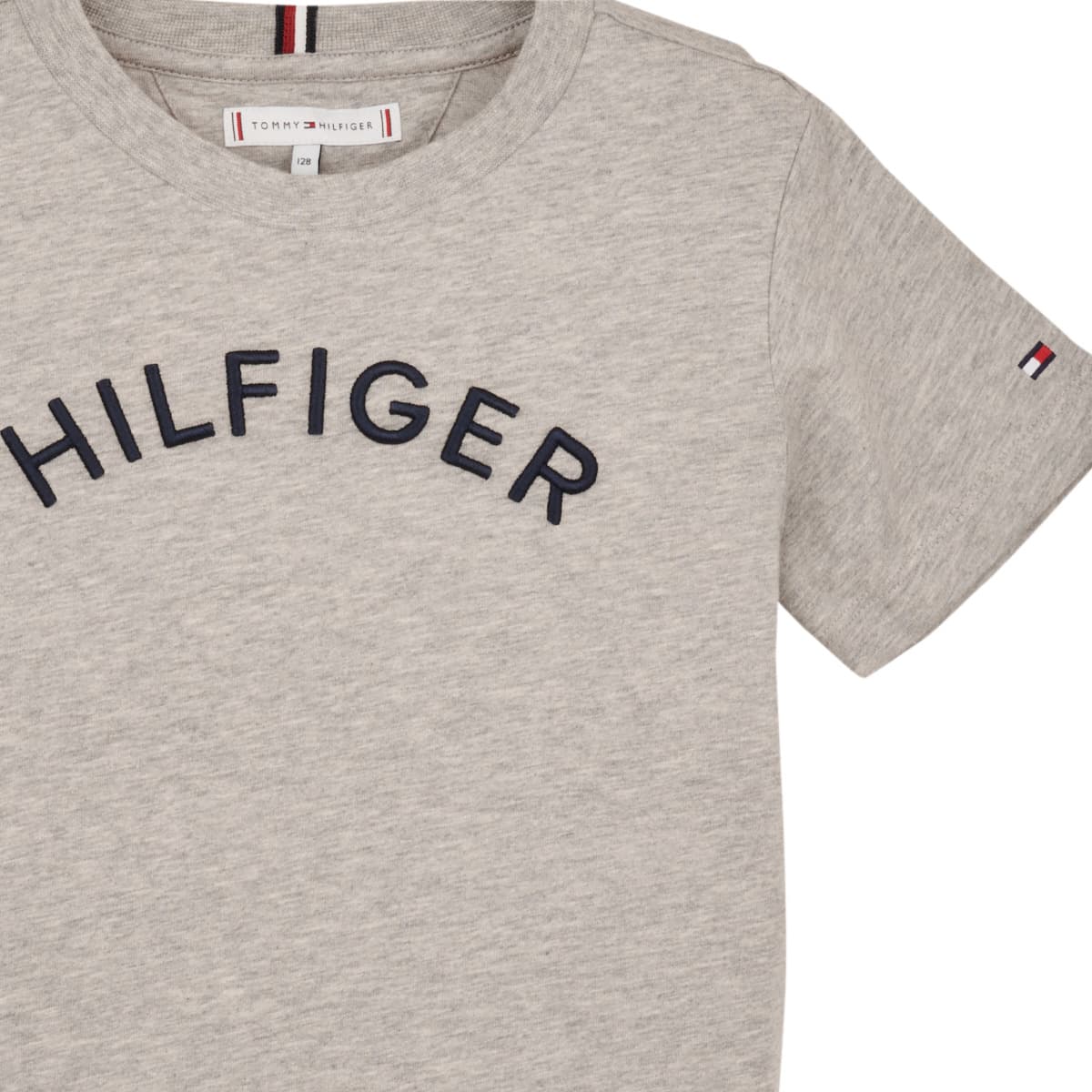 Boys' T-Shirts Tommy Hilfiger Gray