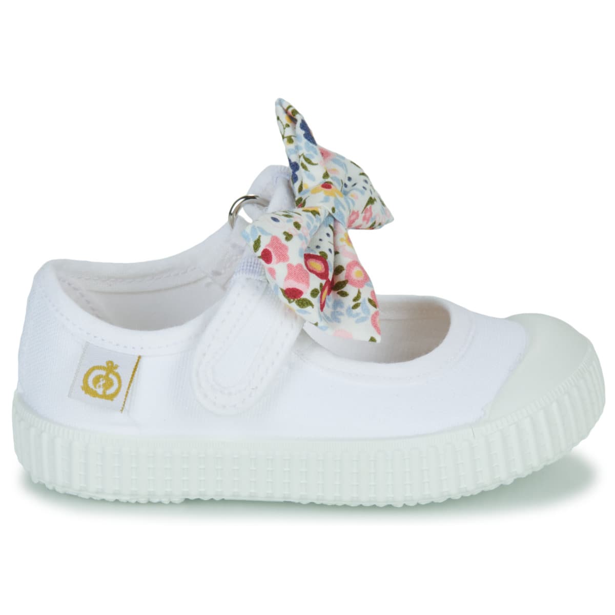 Women's Ballet Flats Citrouille et Compagnie White