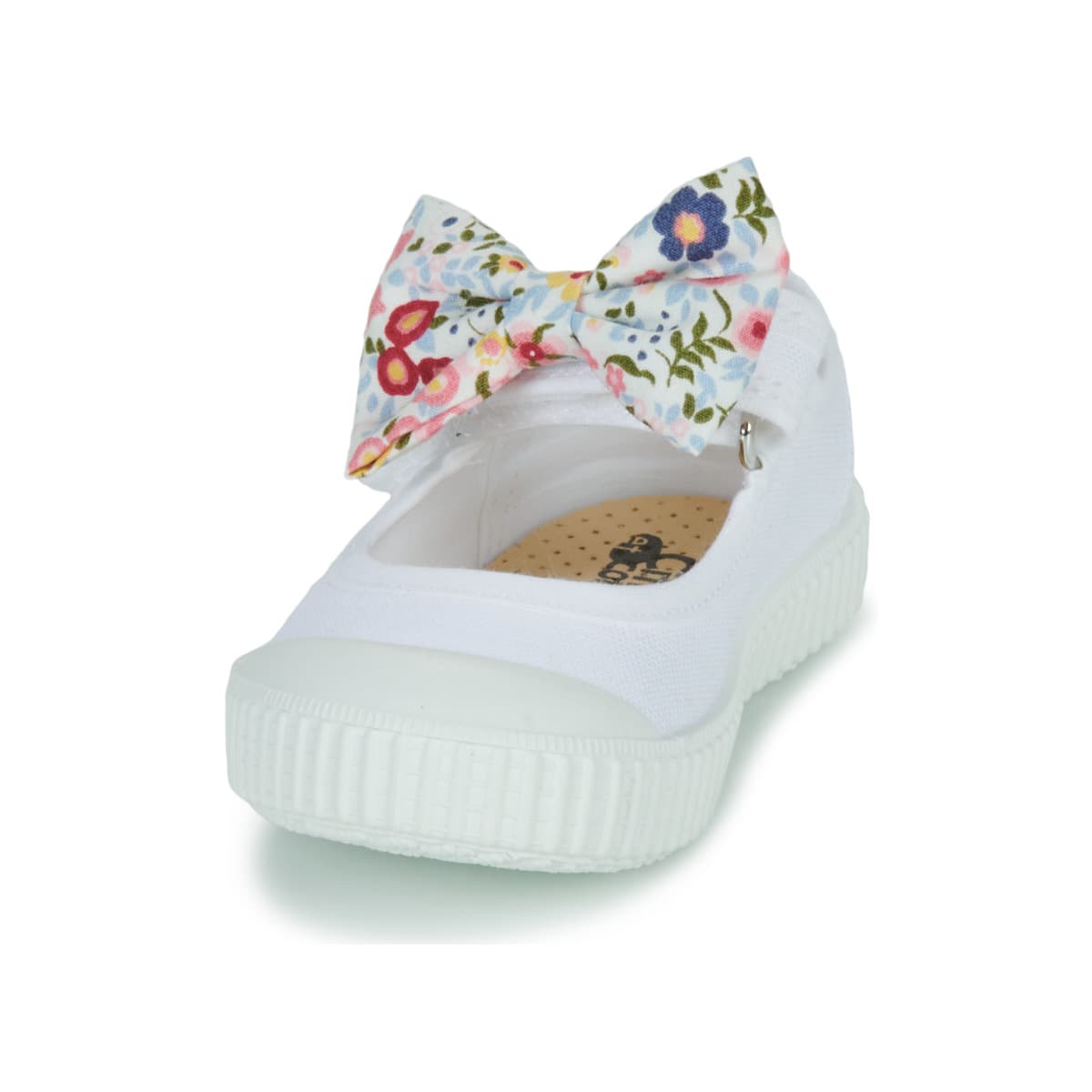 Women's Ballet Flats Citrouille et Compagnie White