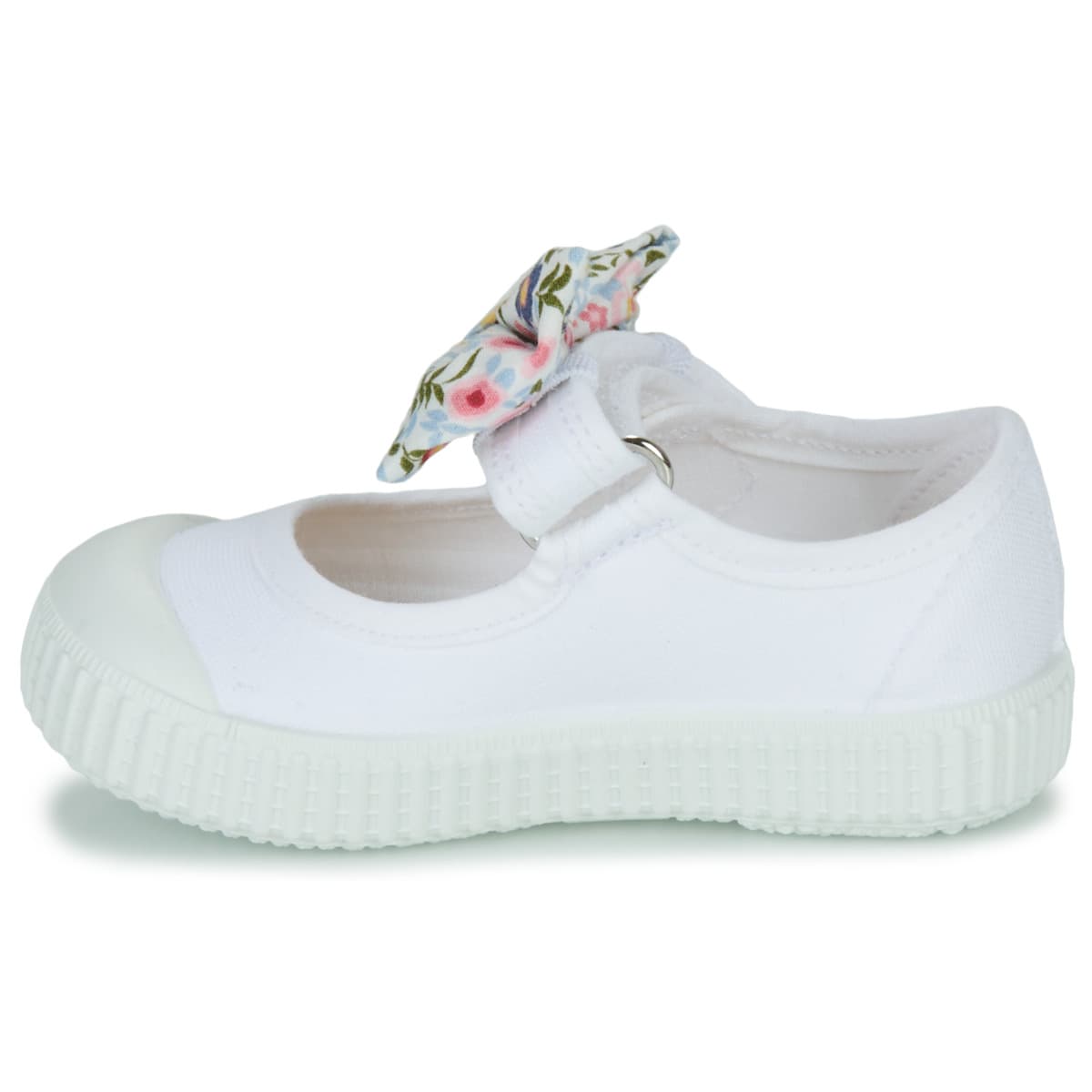 Women's Ballet Flats Citrouille et Compagnie White