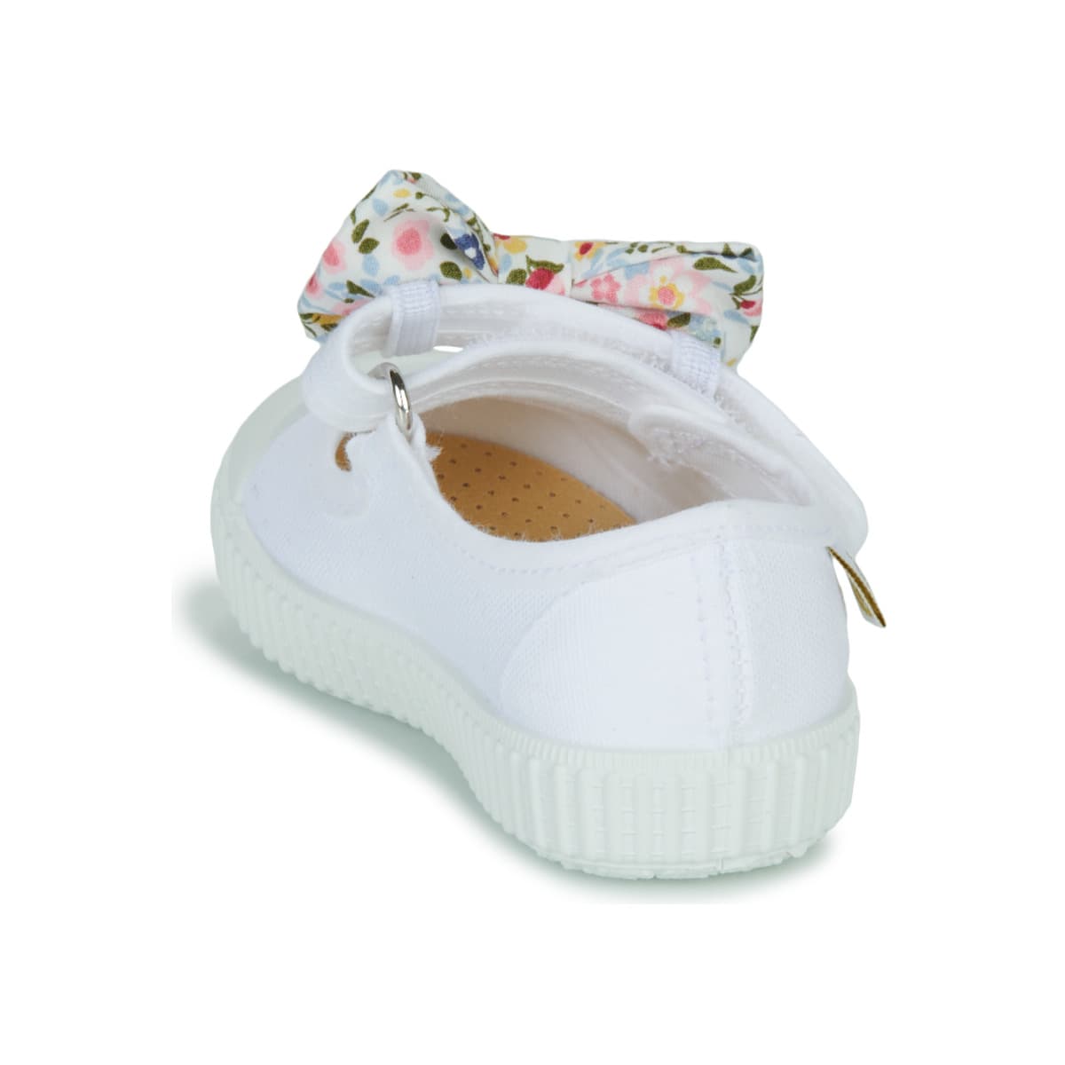 Women's Ballet Flats Citrouille et Compagnie White