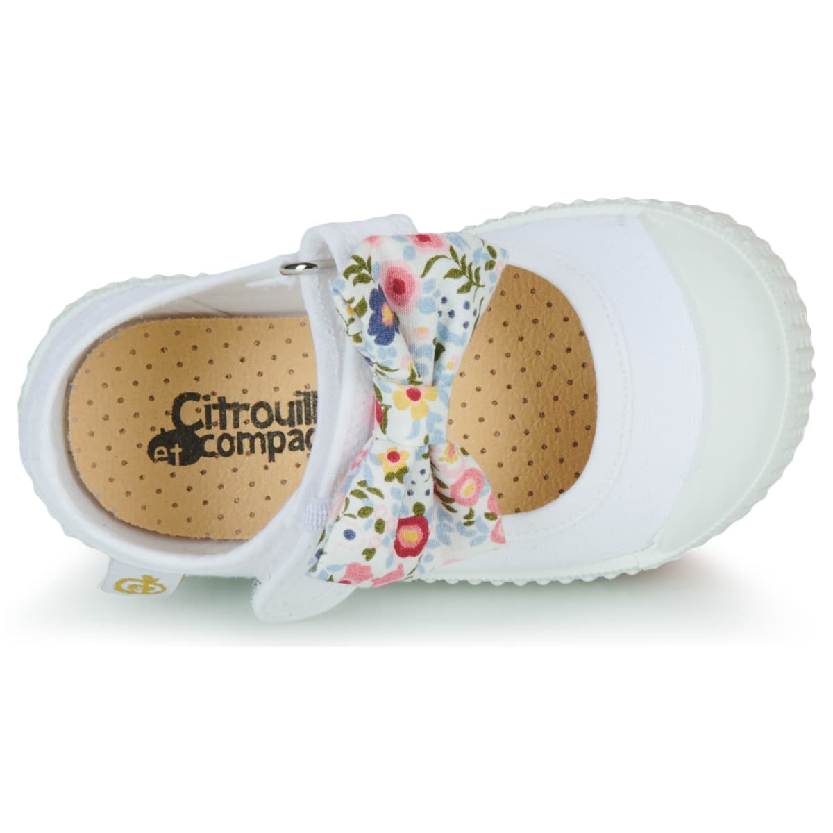 Women's Ballet Flats Citrouille et Compagnie White