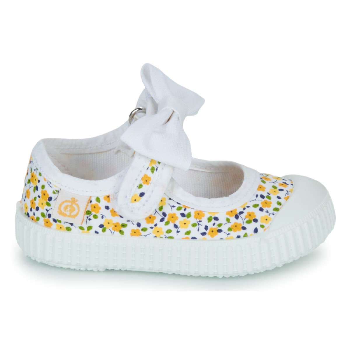 Women's Ballet Flats Citrouille et Compagnie Yellow