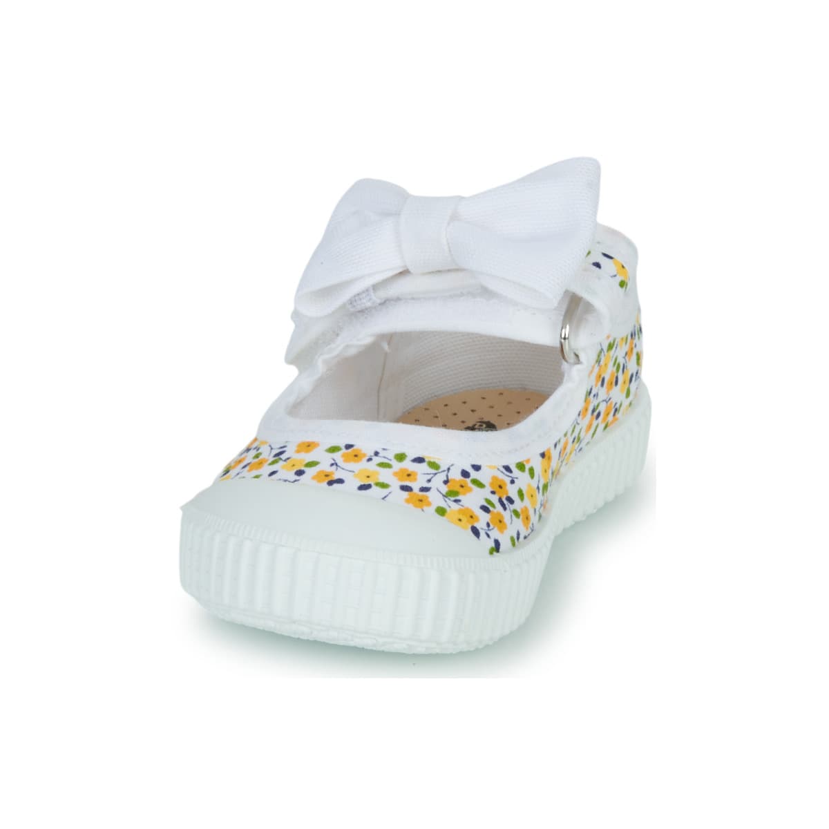 Women's Ballet Flats Citrouille et Compagnie Yellow