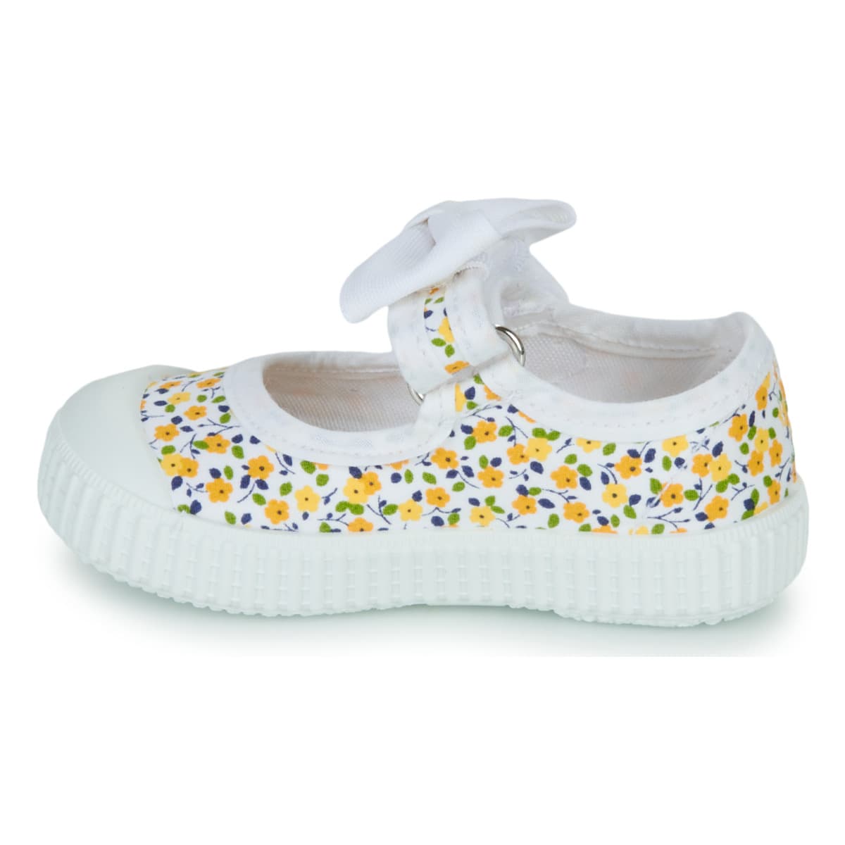 Women's Ballet Flats Citrouille et Compagnie Yellow