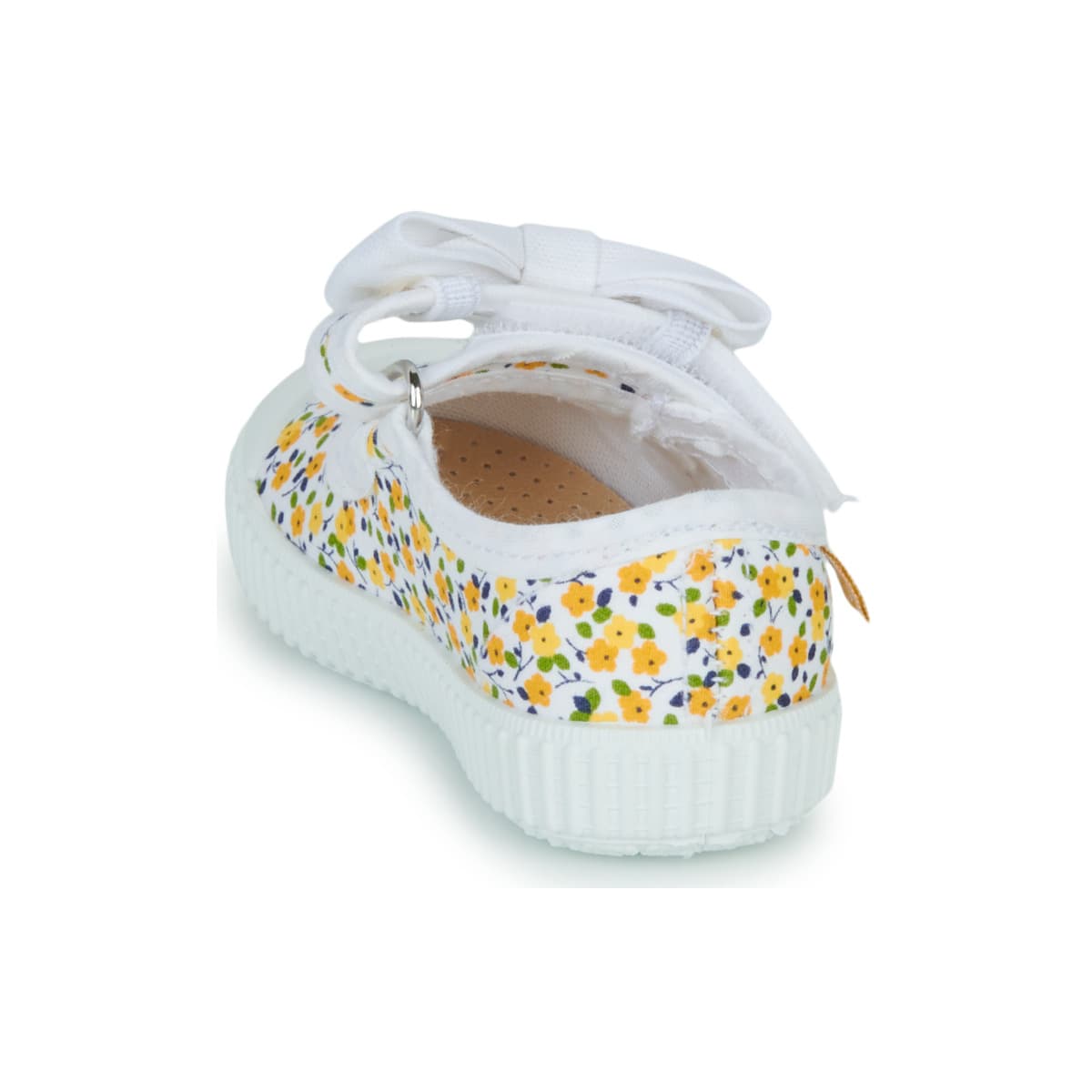 Women's Ballet Flats Citrouille et Compagnie Yellow