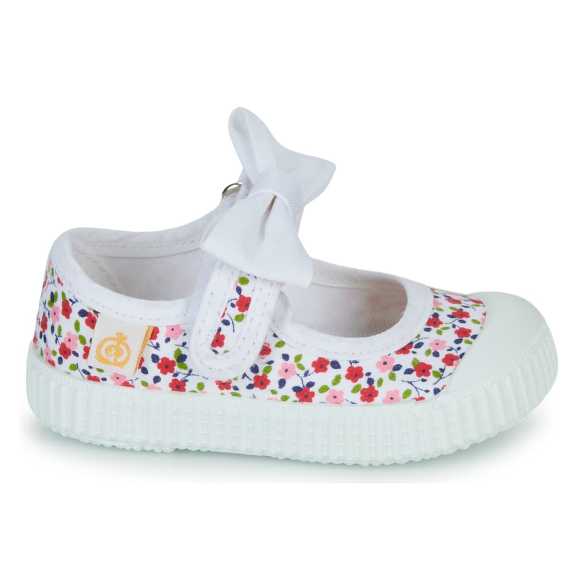 Women's Ballet Flats Citrouille et Compagnie Red