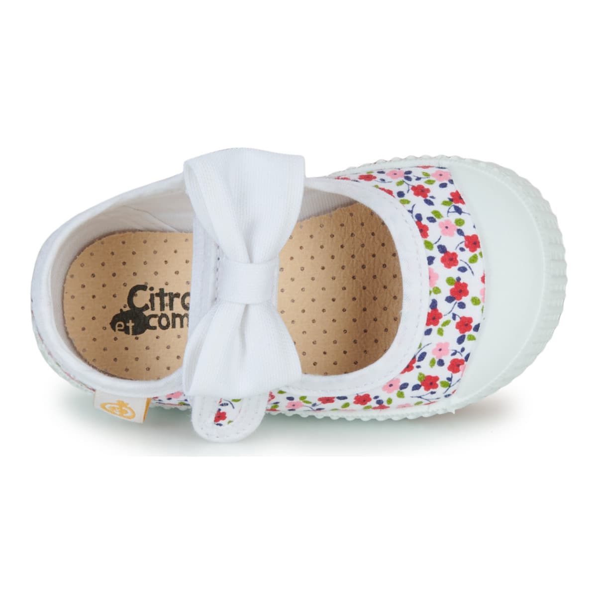 Women's Ballet Flats Citrouille et Compagnie Red