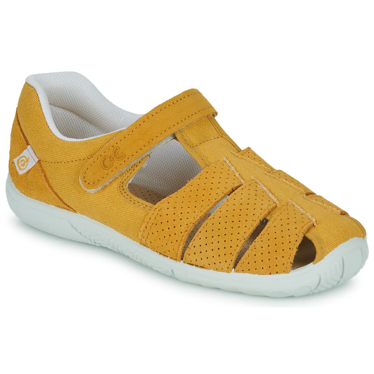 Girls' Sandals Citrouille et Compagnie Yellow