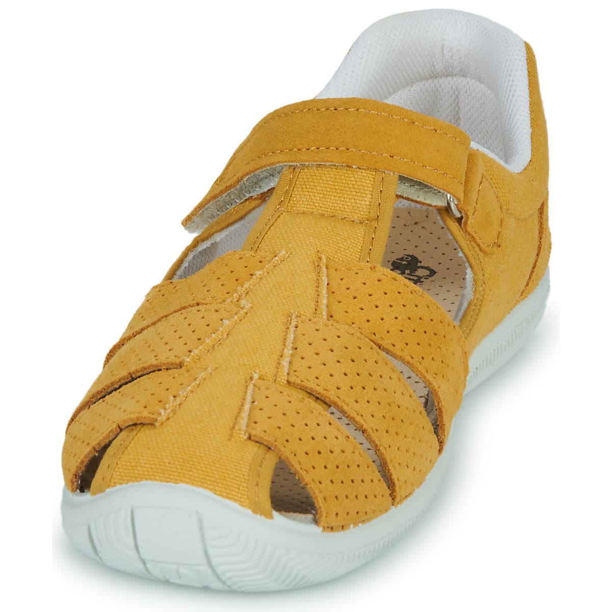 Girls' Sandals Citrouille et Compagnie Yellow