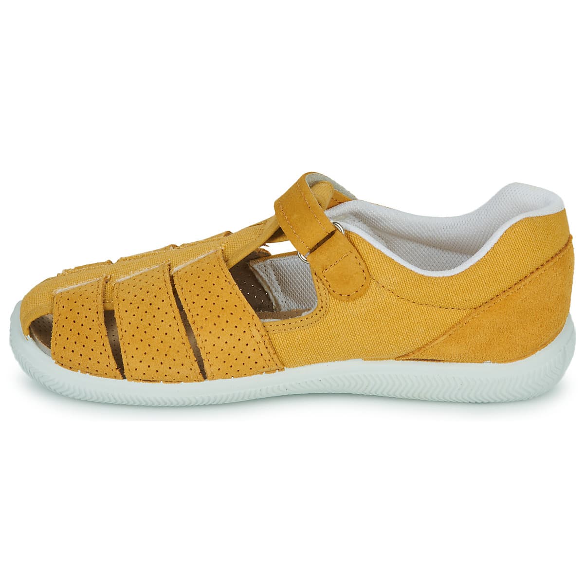 Girls' Sandals Citrouille et Compagnie Yellow