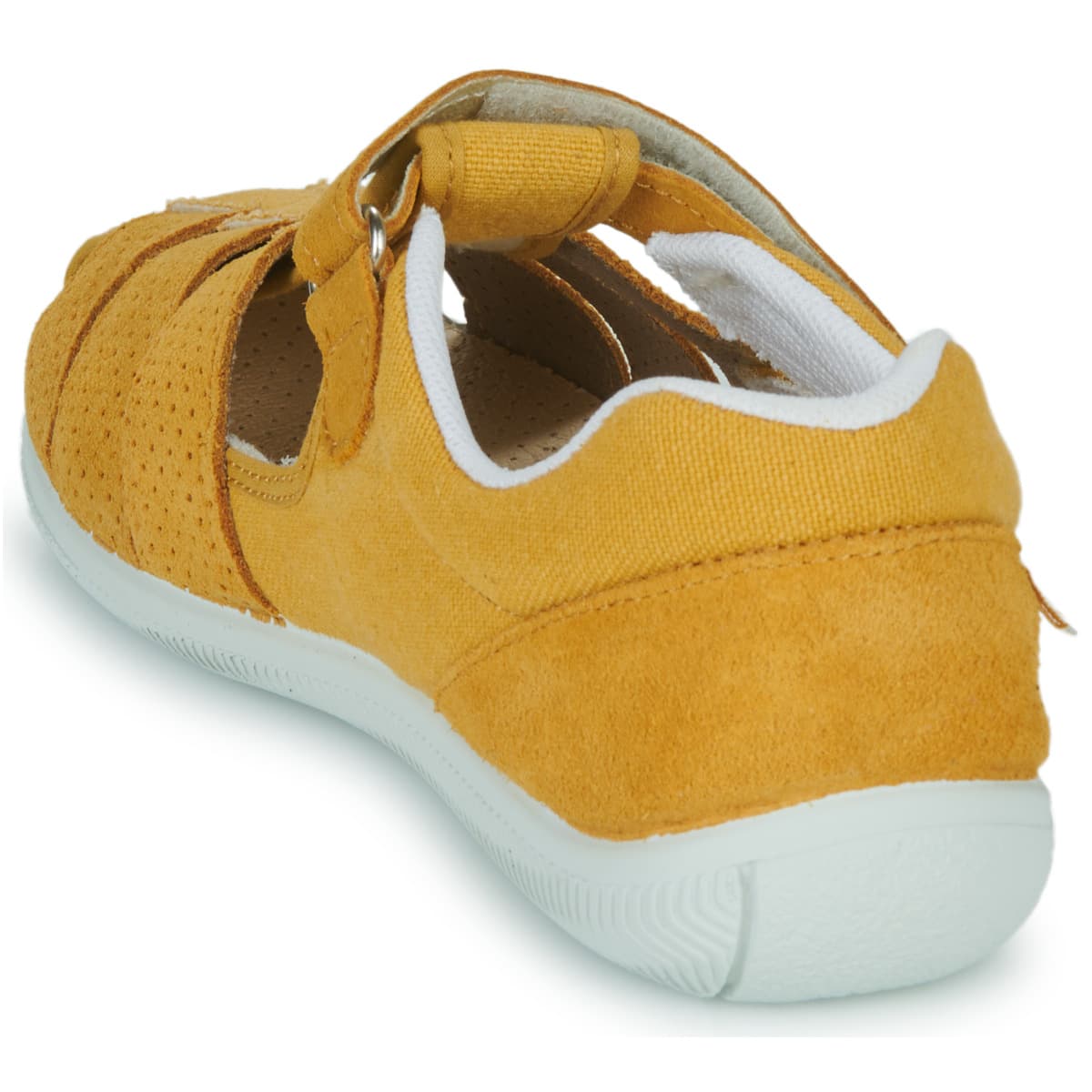 Girls' Sandals Citrouille et Compagnie Yellow