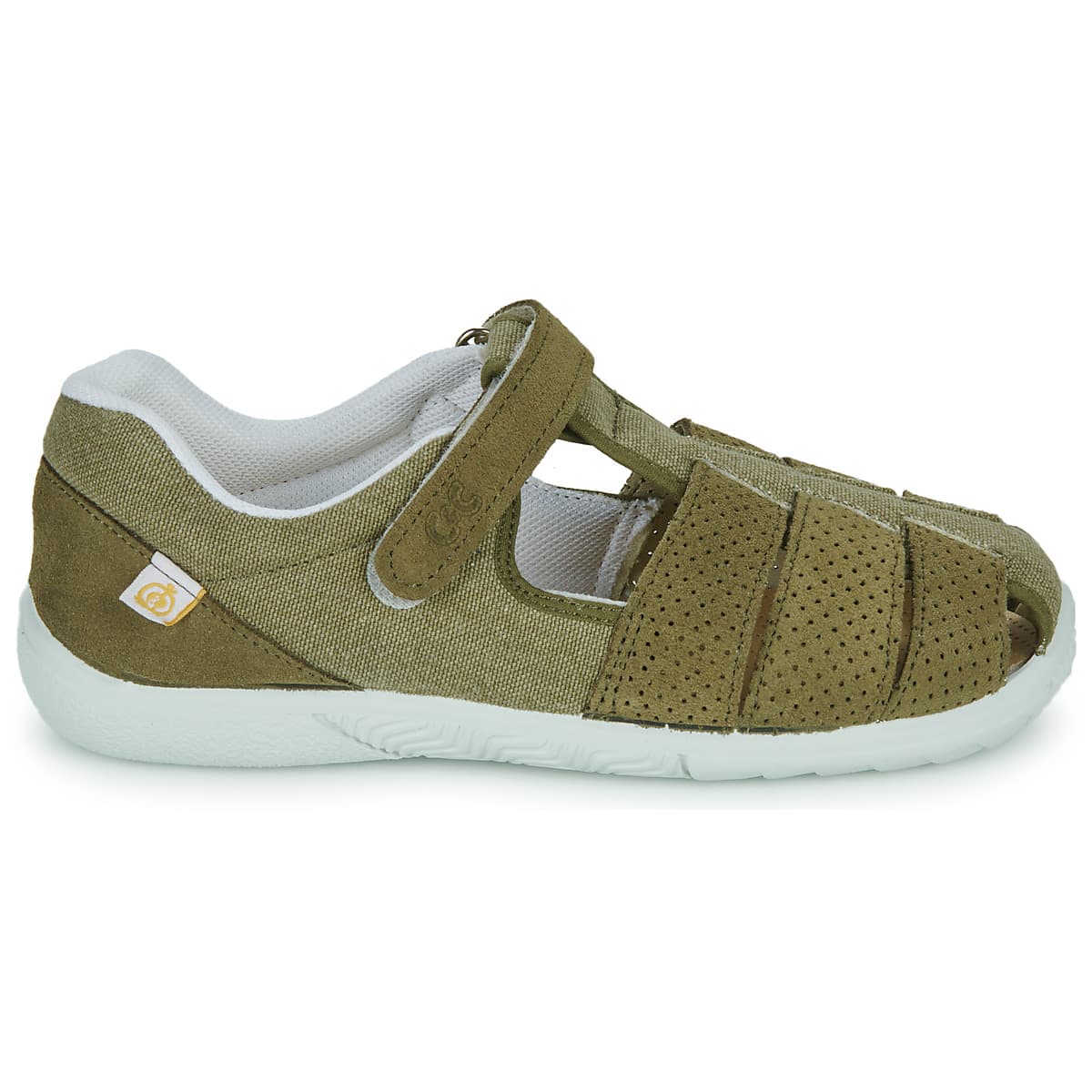 Boys' Sandals Citrouille et Compagnie Khaki
