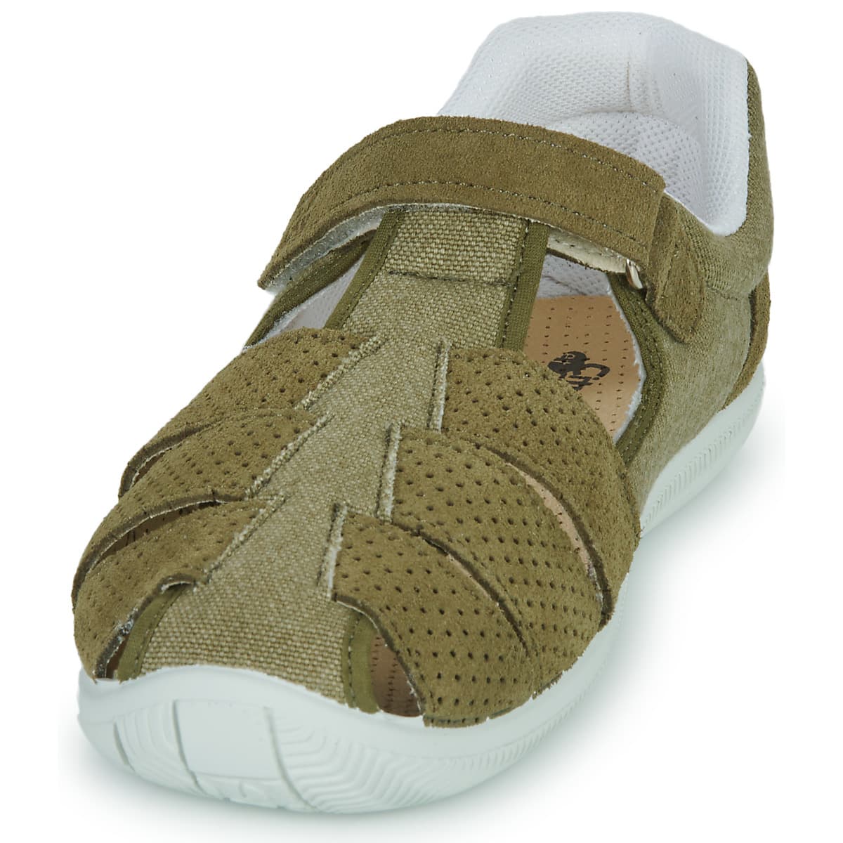 Boys' Sandals Citrouille et Compagnie Khaki