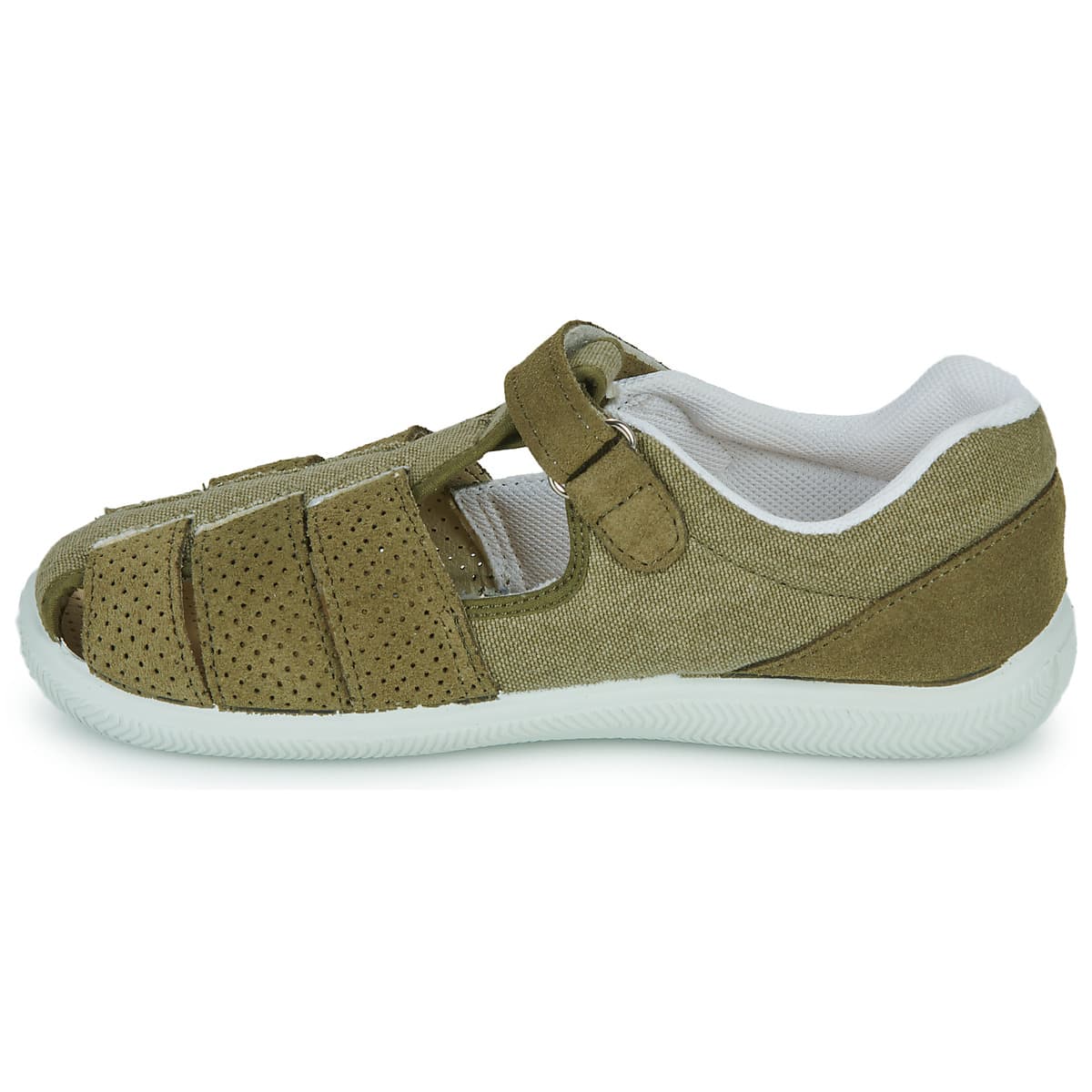 Boys' Sandals Citrouille et Compagnie Khaki