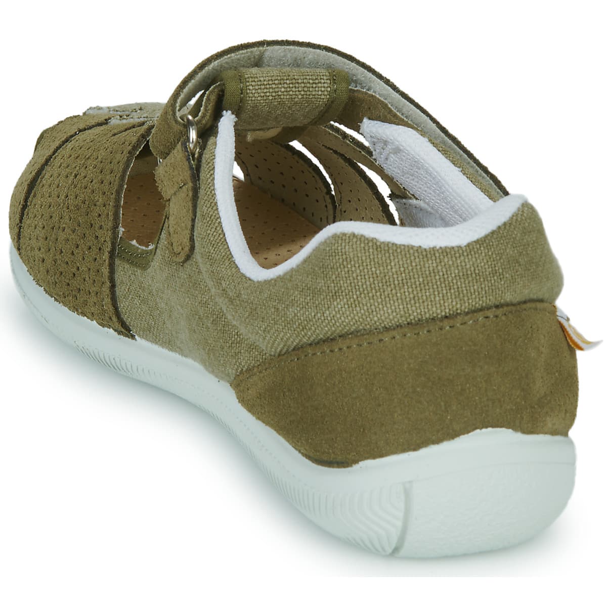 Boys' Sandals Citrouille et Compagnie Khaki