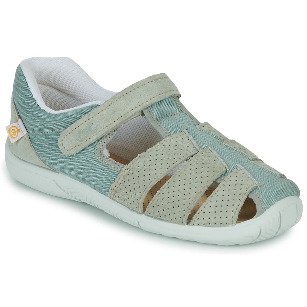 Girls' Sandals Citrouille et Compagnie Green