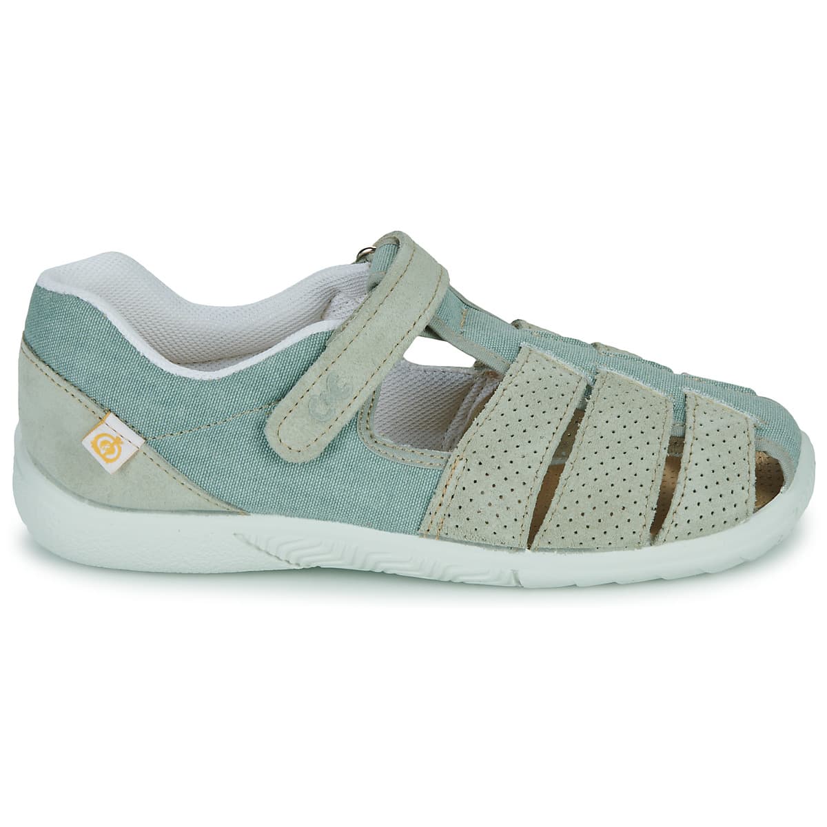 Boys' Sandals Citrouille et Compagnie Green