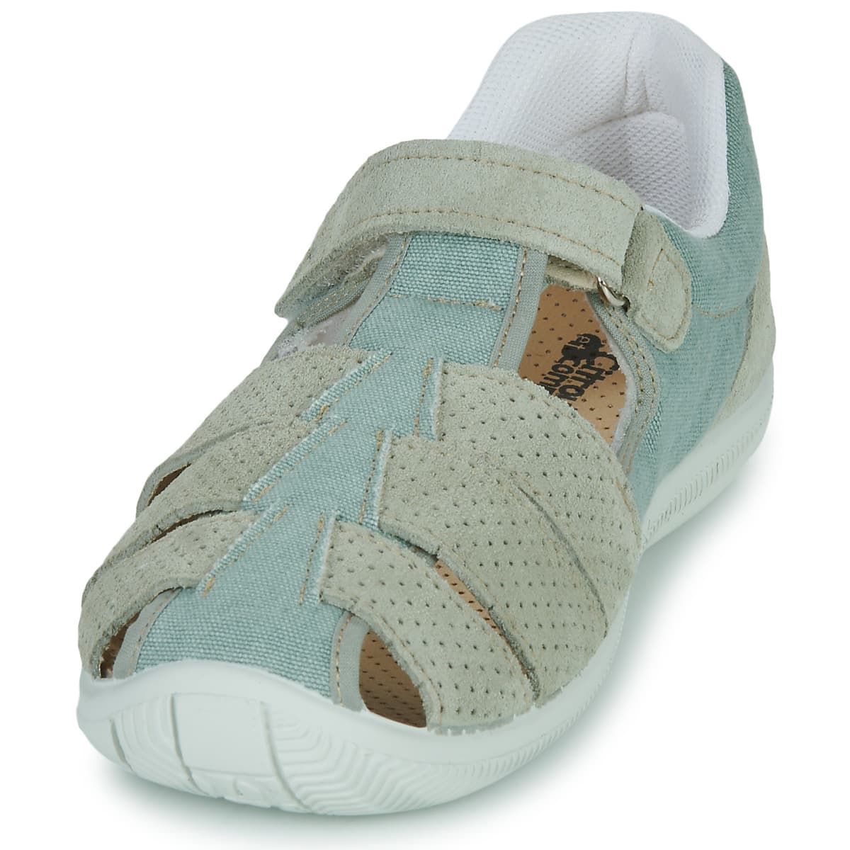 Boys' Sandals Citrouille et Compagnie Green