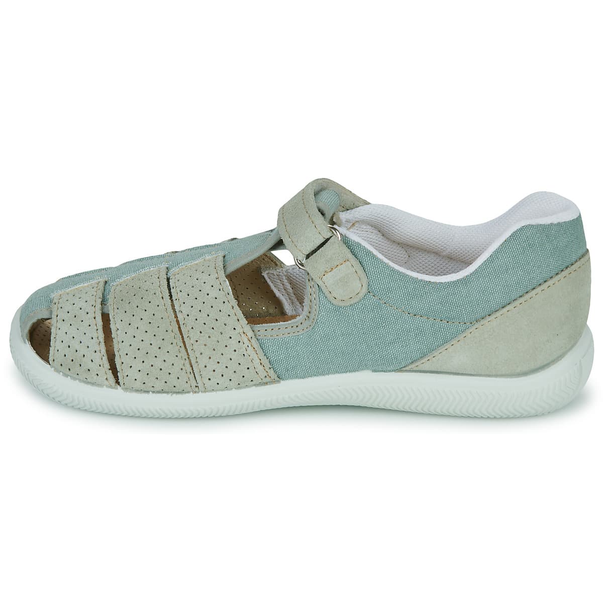 Boys' Sandals Citrouille et Compagnie Green