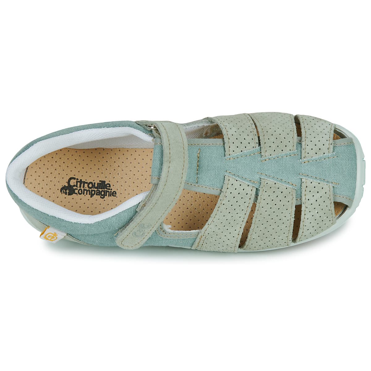 Boys' Sandals Citrouille et Compagnie Green