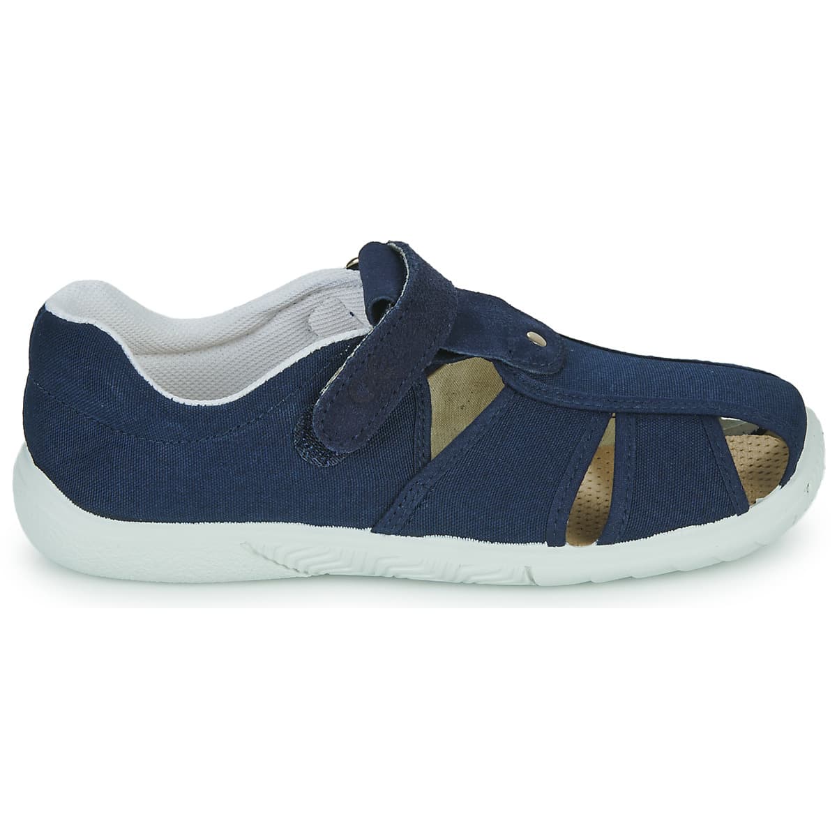 Girls' Sandals Citrouille et Compagnie Blue