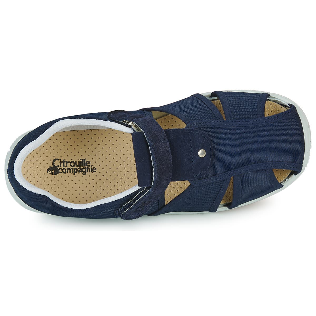 Girls' Sandals Citrouille et Compagnie Blue