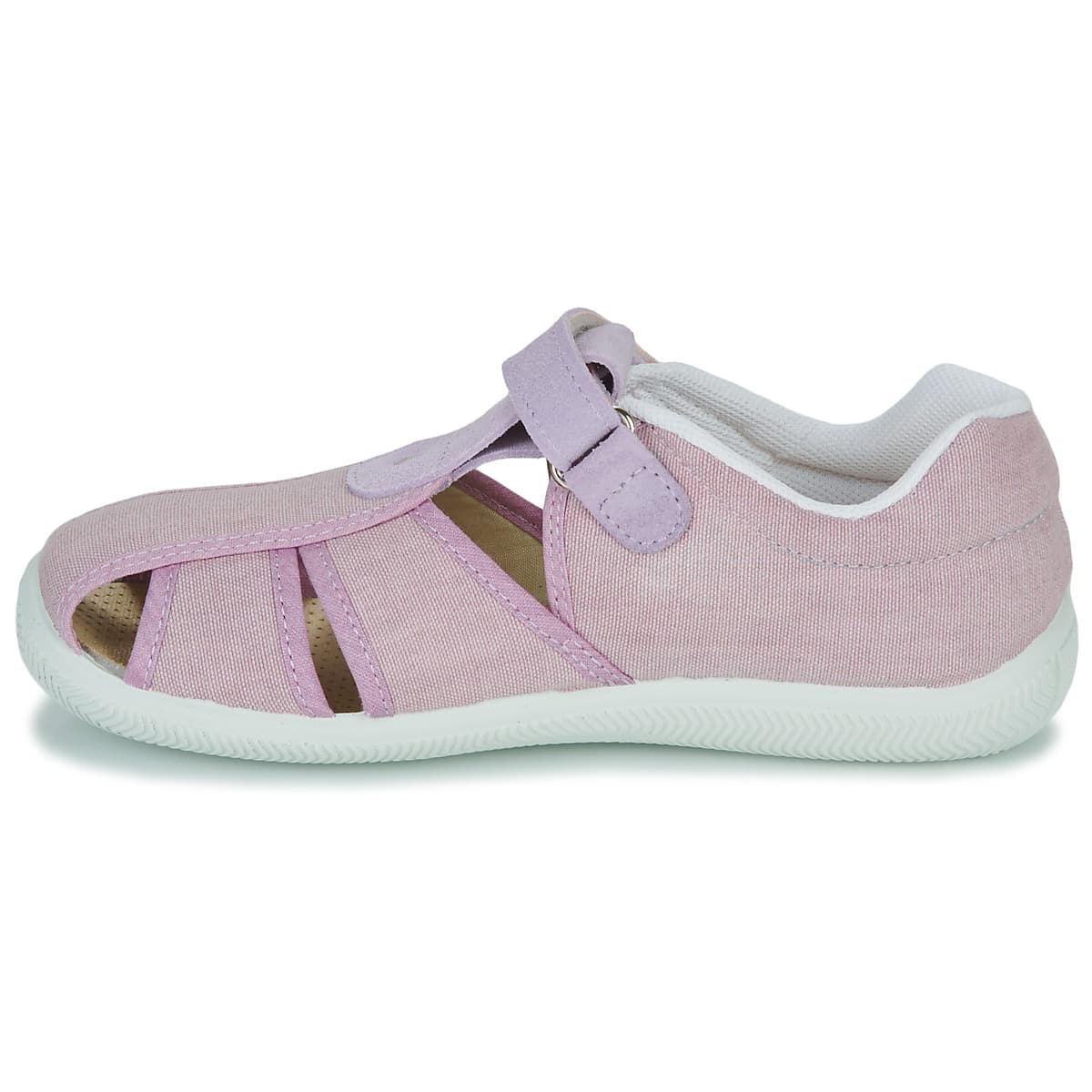 Girls' Sandals Citrouille et Compagnie Purple