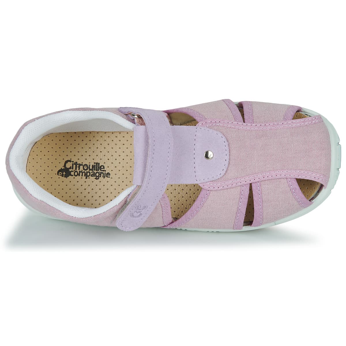 Girls' Sandals Citrouille et Compagnie Purple
