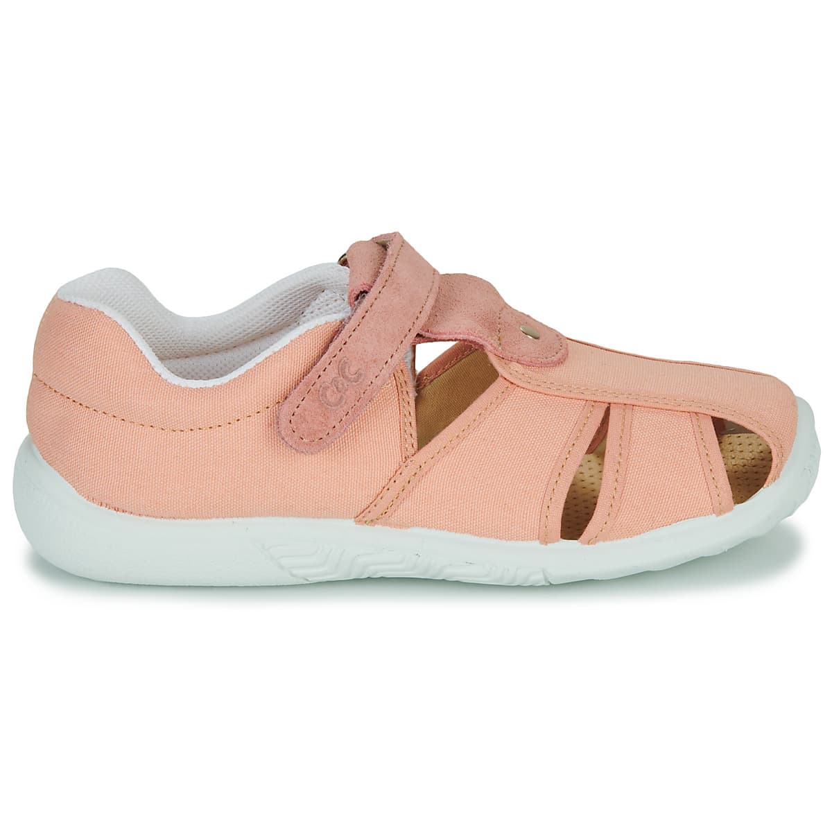 Girls' Sandals Citrouille et Compagnie Pink