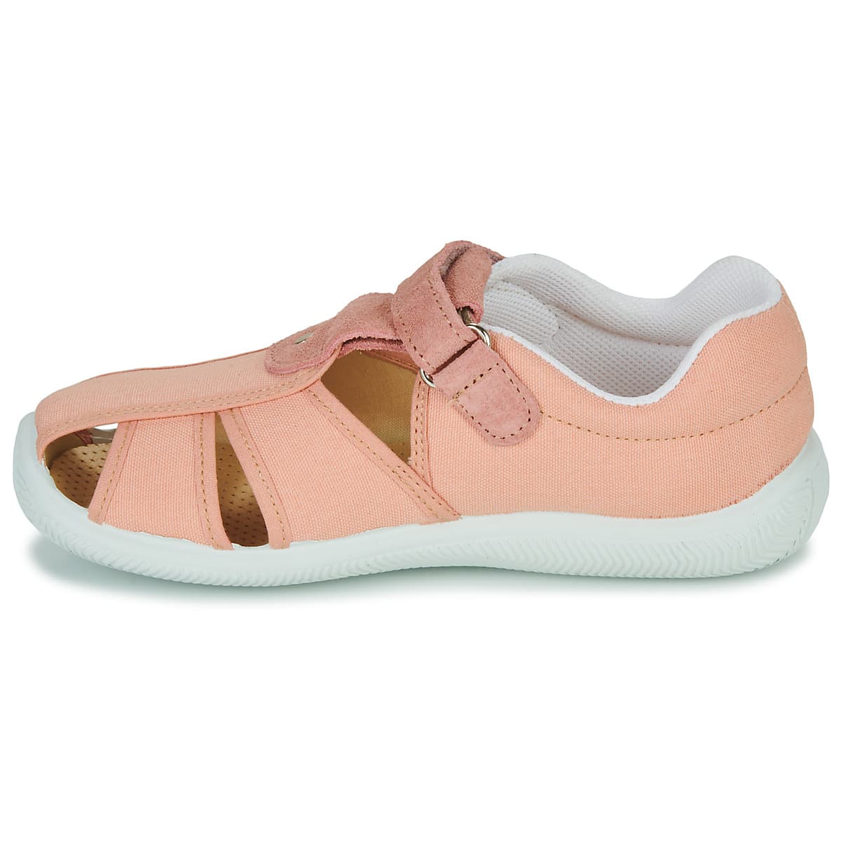Girls' Sandals Citrouille et Compagnie Pink