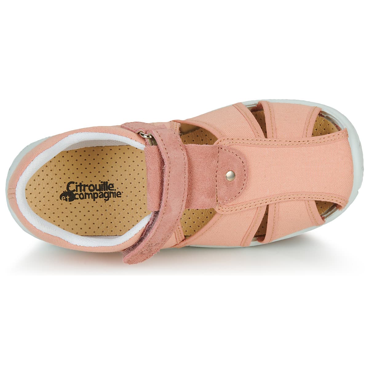 Girls' Sandals Citrouille et Compagnie Pink