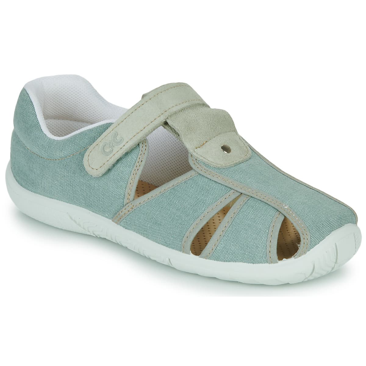 Girls' Sandals Citrouille et Compagnie Green