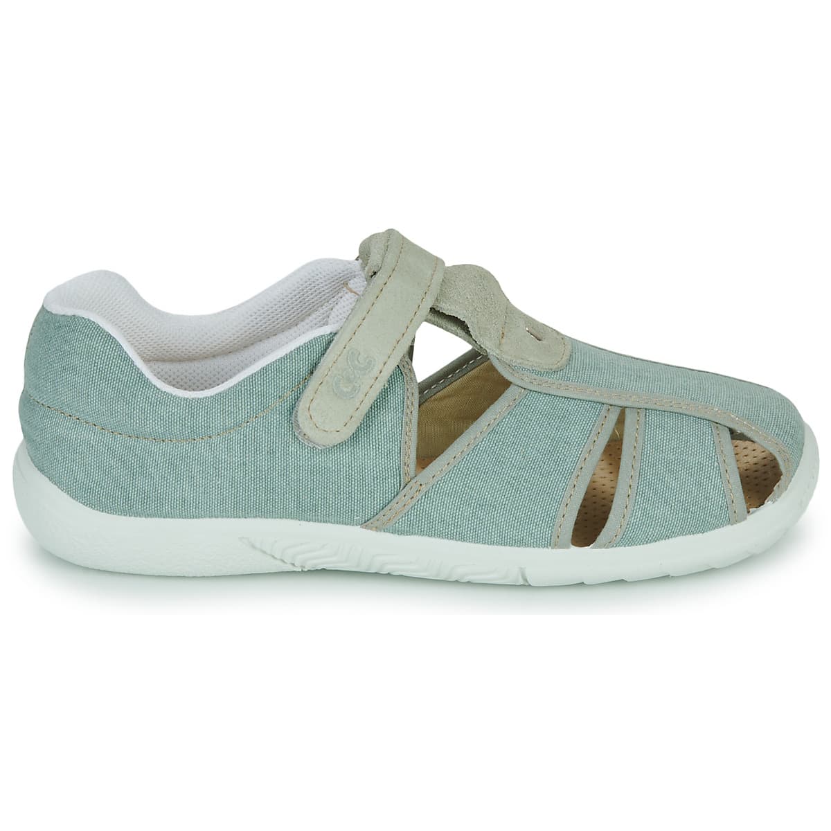 Boys' Sandals Citrouille et Compagnie Green