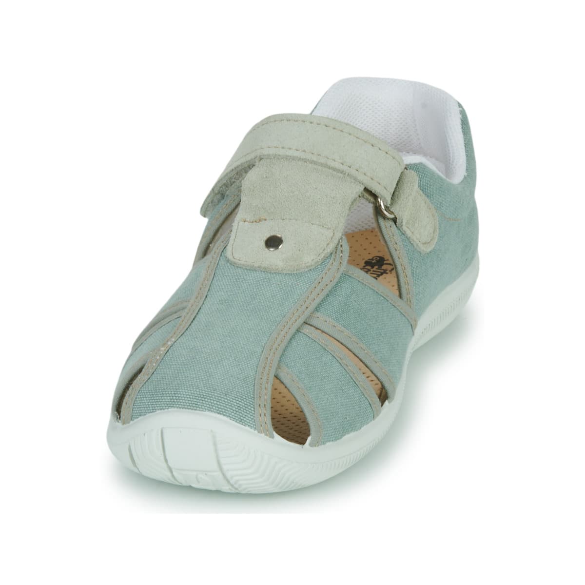 Boys' Sandals Citrouille et Compagnie Green