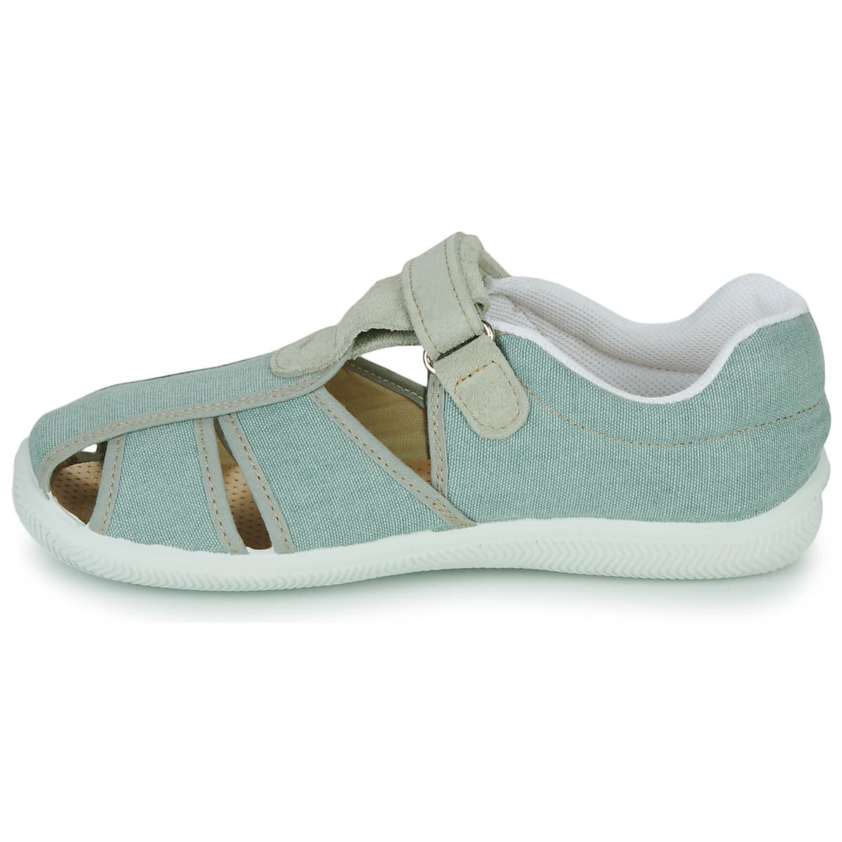 Boys' Sandals Citrouille et Compagnie Green