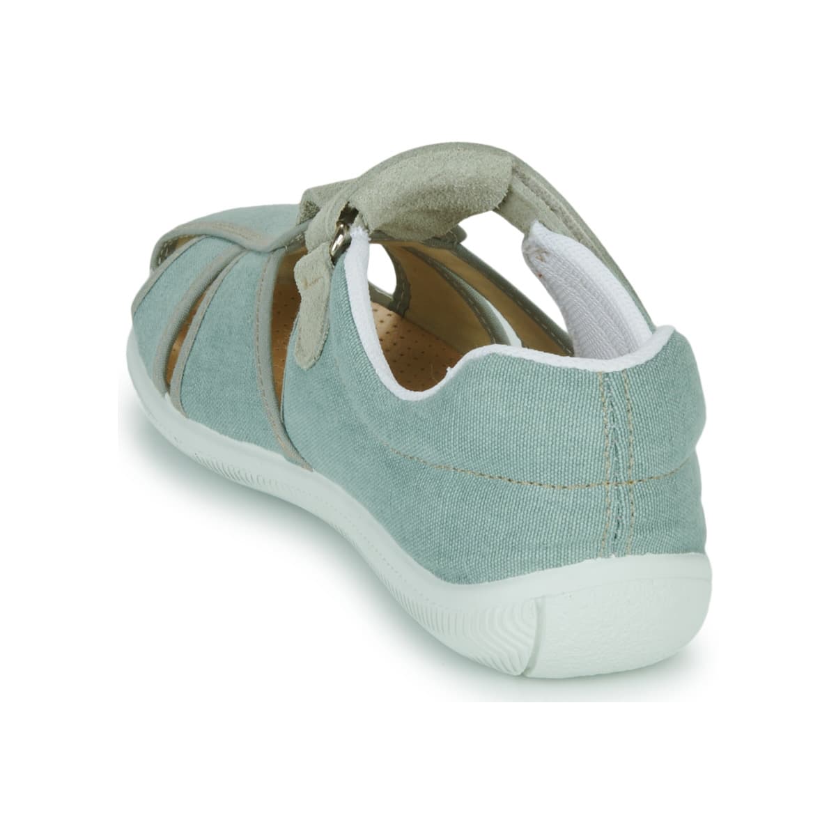 Boys' Sandals Citrouille et Compagnie Green